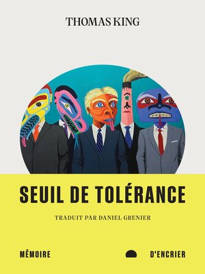 cover image of Seuil de tolérance